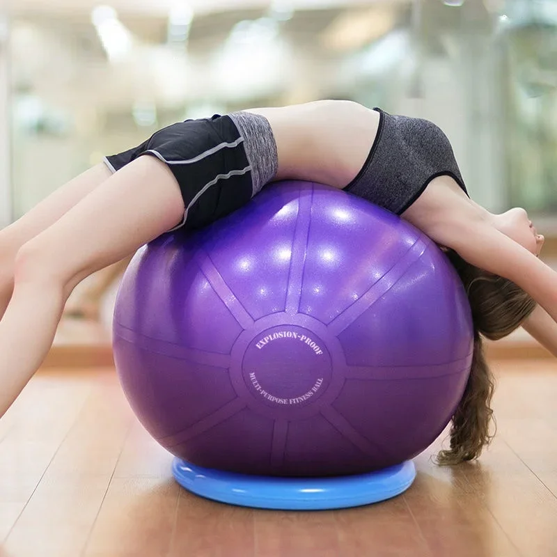 Yoga Fitness Class - Yoga Ball T-class Explosion-proof Thickened Fitness