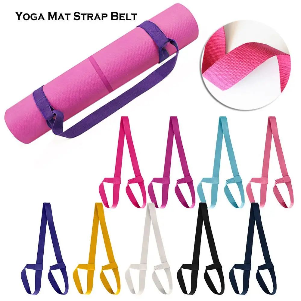 Yoga Of Fitness Mat - Adjustable High Quality Yoga Mat Strap