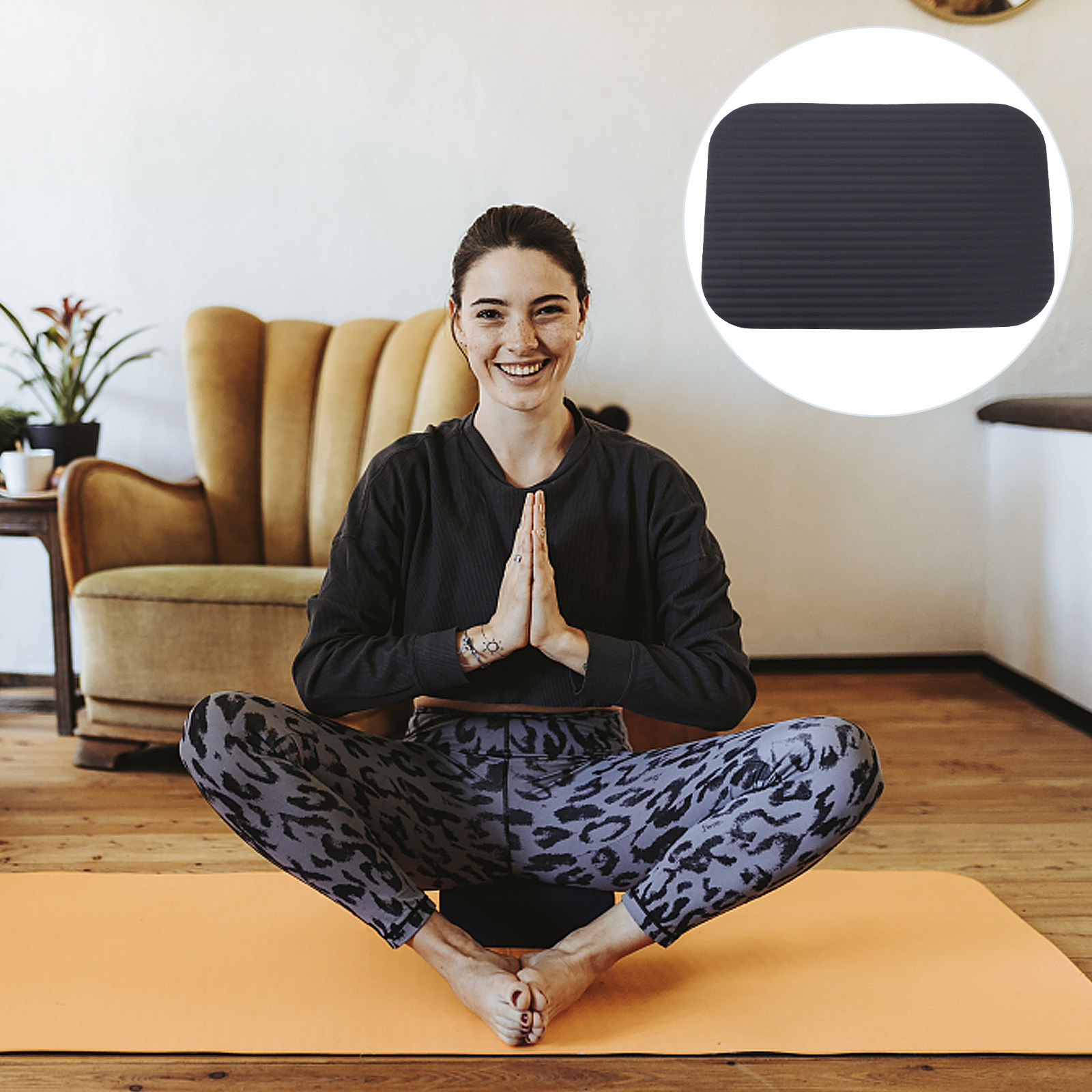 Yoga And Fitness Mat - 1Pcs Yoga Kneeling Pad Thick Garden