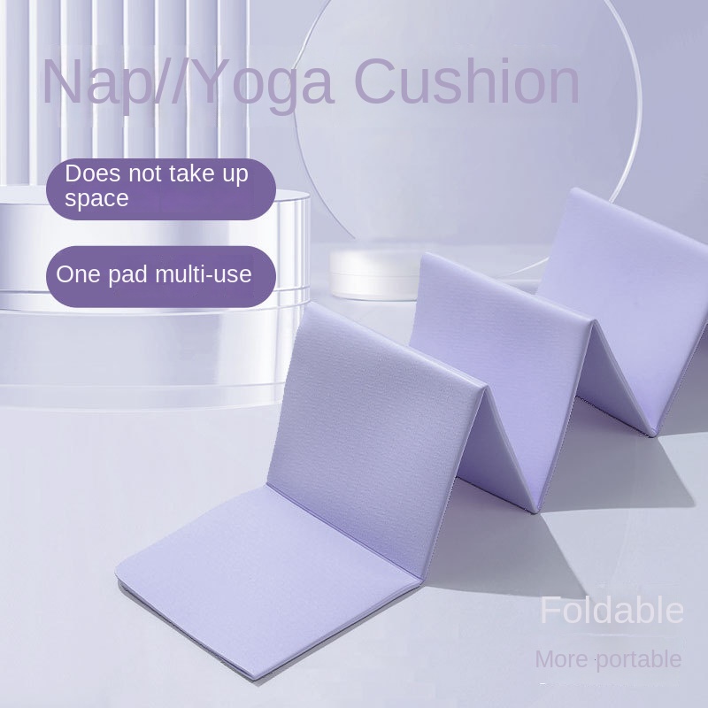 Yoga Of Fitness Mat - New Thickened Folding Yoga Mat Fitness