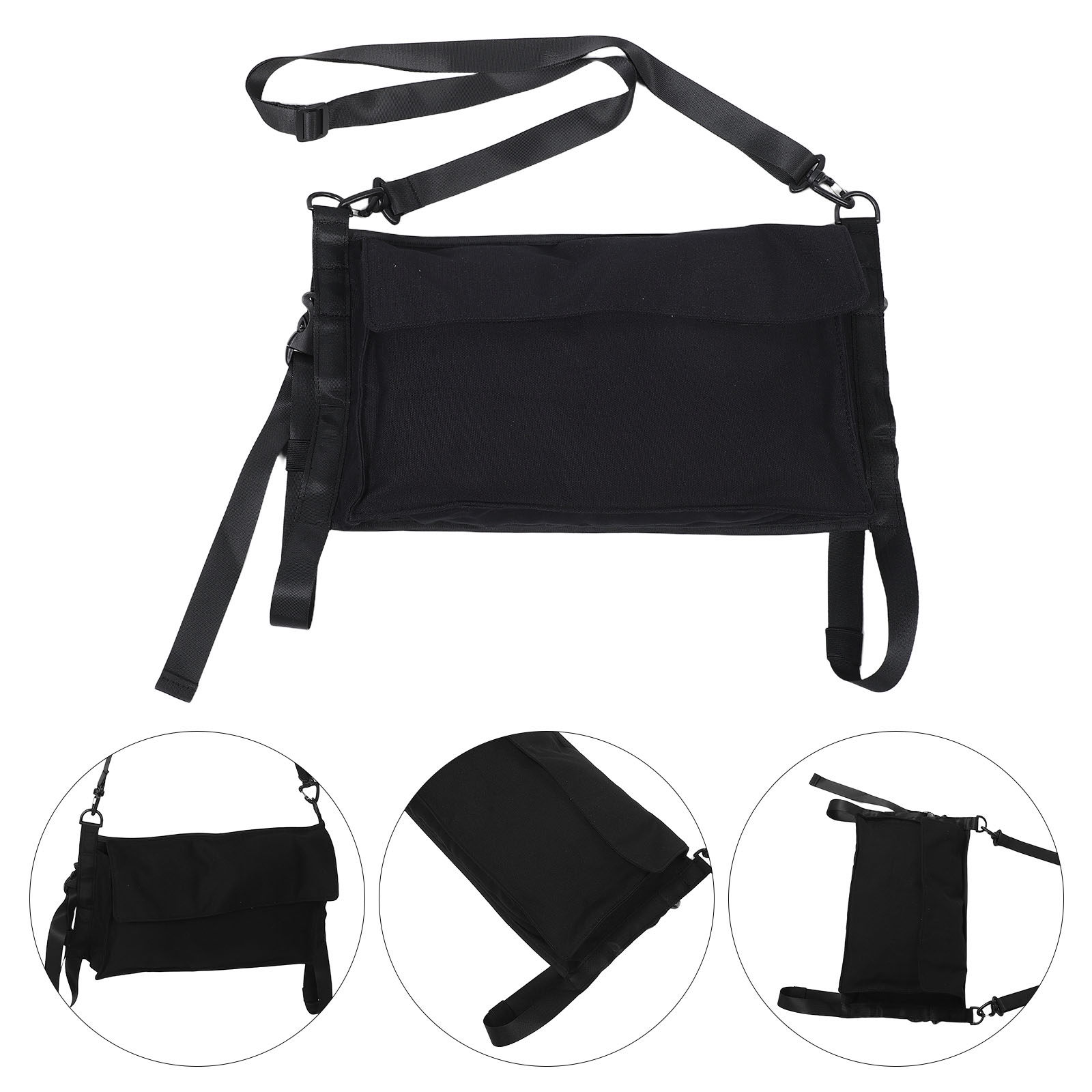 Yoga And Fitness Mat - Yoga Mat Carrier Tote Canvas Adjustable