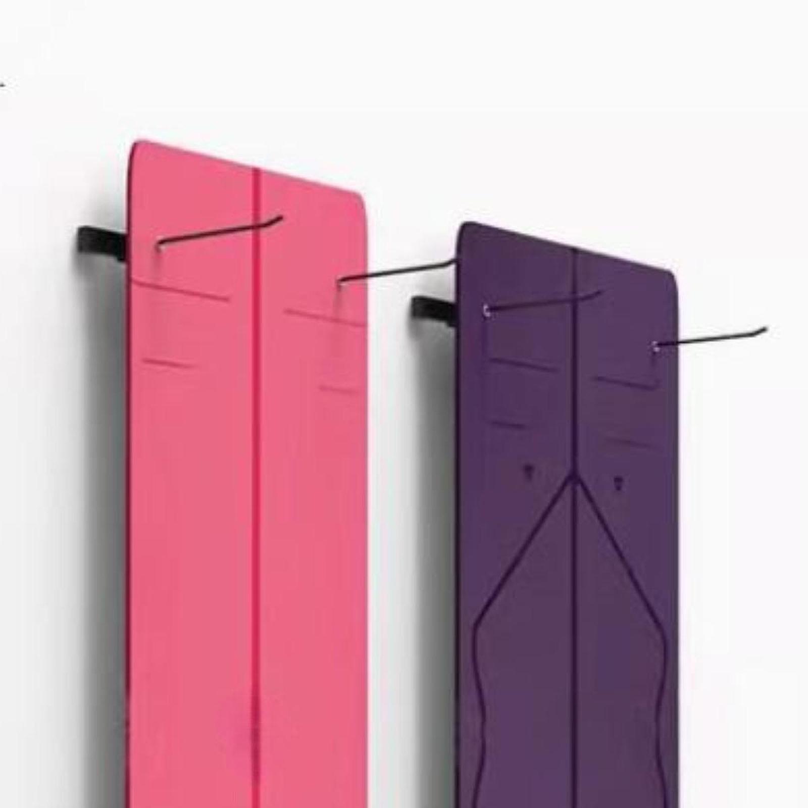 Yoga And Fitness Mat - Exercise Mat Storage Wall Rack Multipurpose