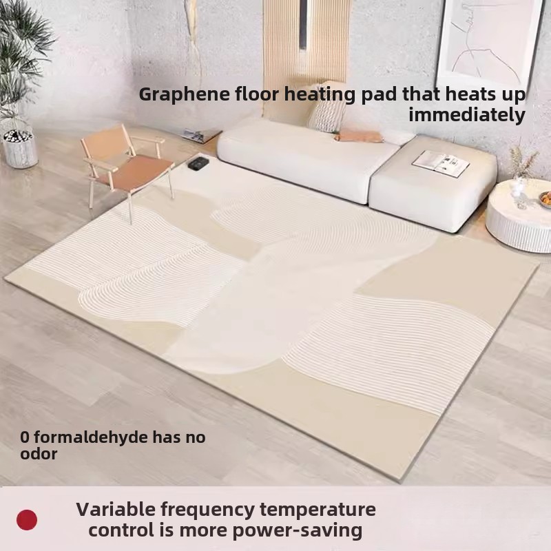 Yoga And Fitness Mat - Graphene floor heating mat heating floor