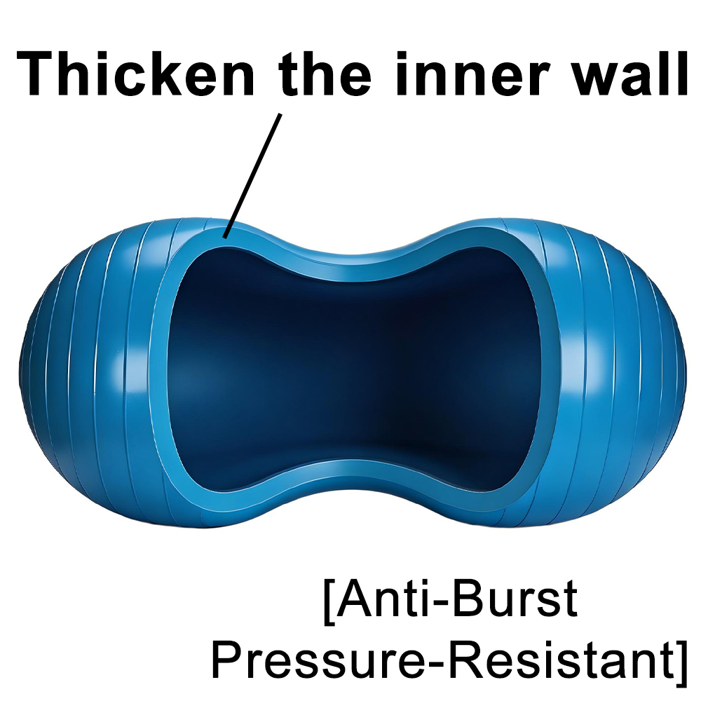 Dog Peanut Shape PVC Yoga Ball - огляд і ціна Bosu Ball Balance