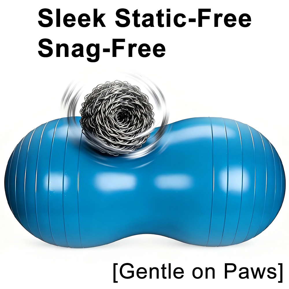 Dog Peanut Shape PVC Yoga Ball - огляд і ціна Bosu Ball Balance