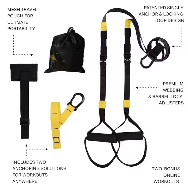 Suspension Training Strap Fitn - огляд і ціна Yoga Fitness Trx