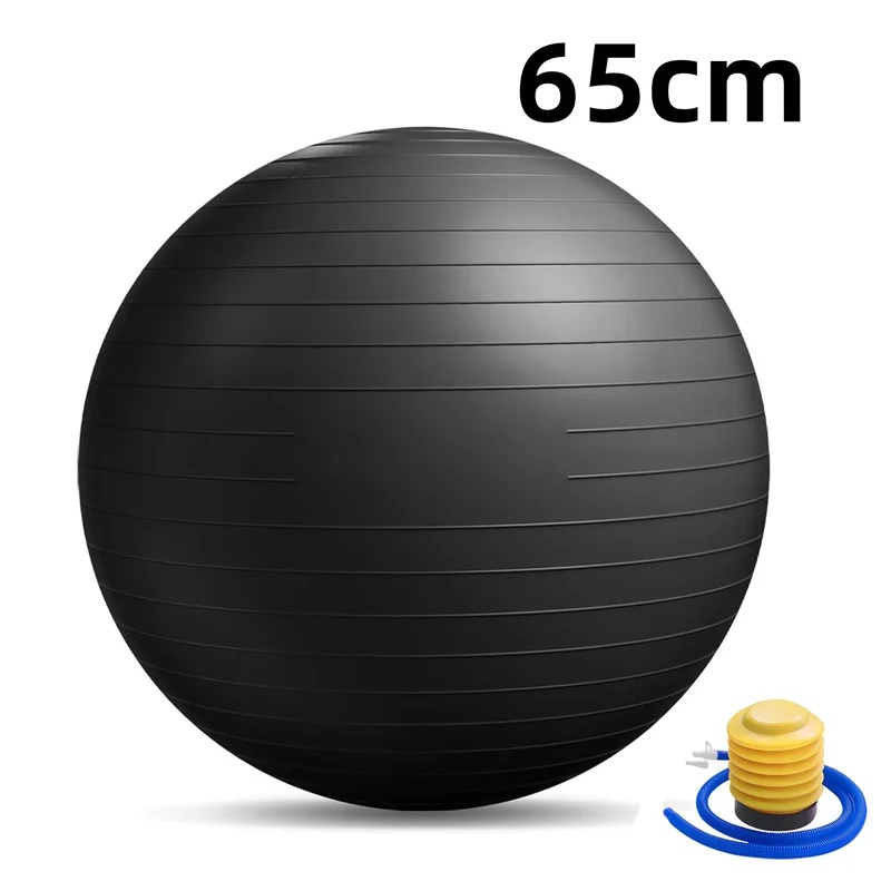 Anti-Burst Yoga Ball with Pump - огляд і ціна Bosu Ball Balance
