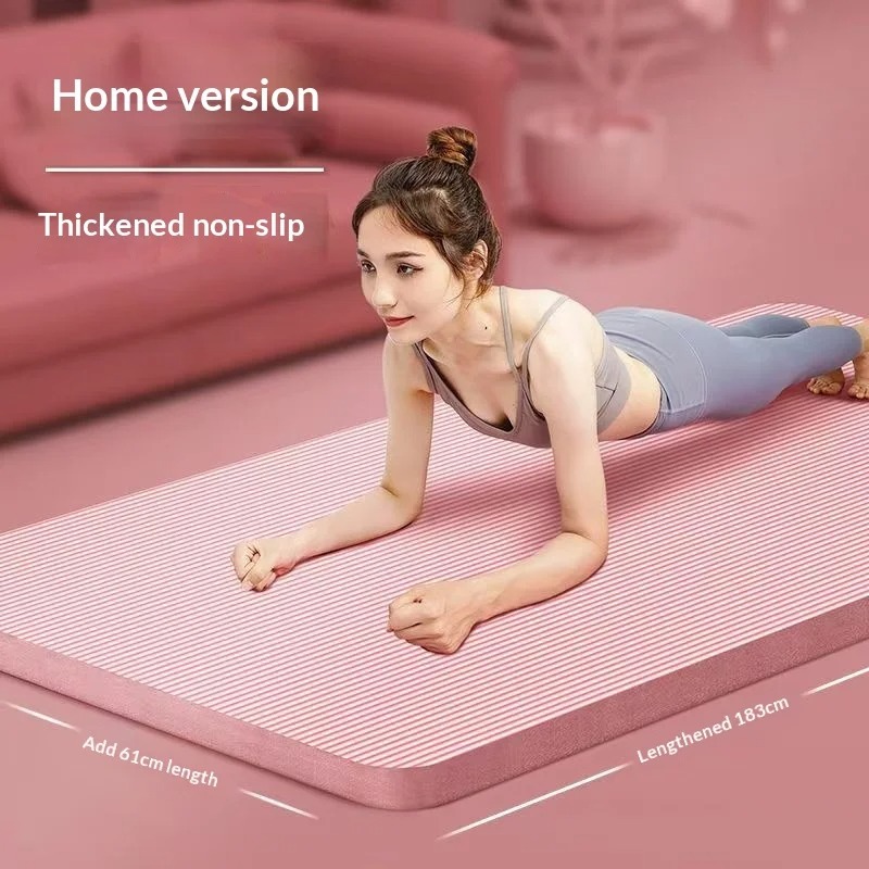 Extra Thick Non Slip Yoga Mat  - огляд і ціна Yoga And Fitness Mat