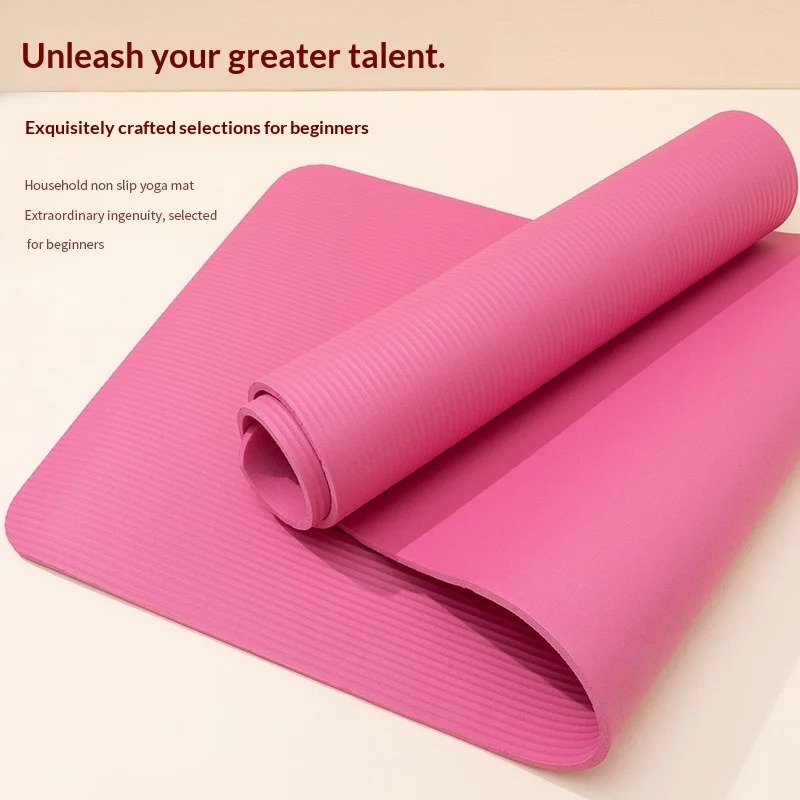 Extra Thick Non Slip Yoga Mat  - огляд і ціна Yoga And Fitness Mat