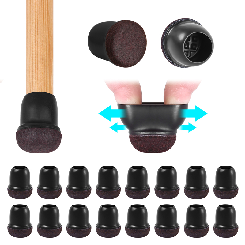16PCS Black Silicone Chair Leg - огляд і ціна Sit Up Bar Floor