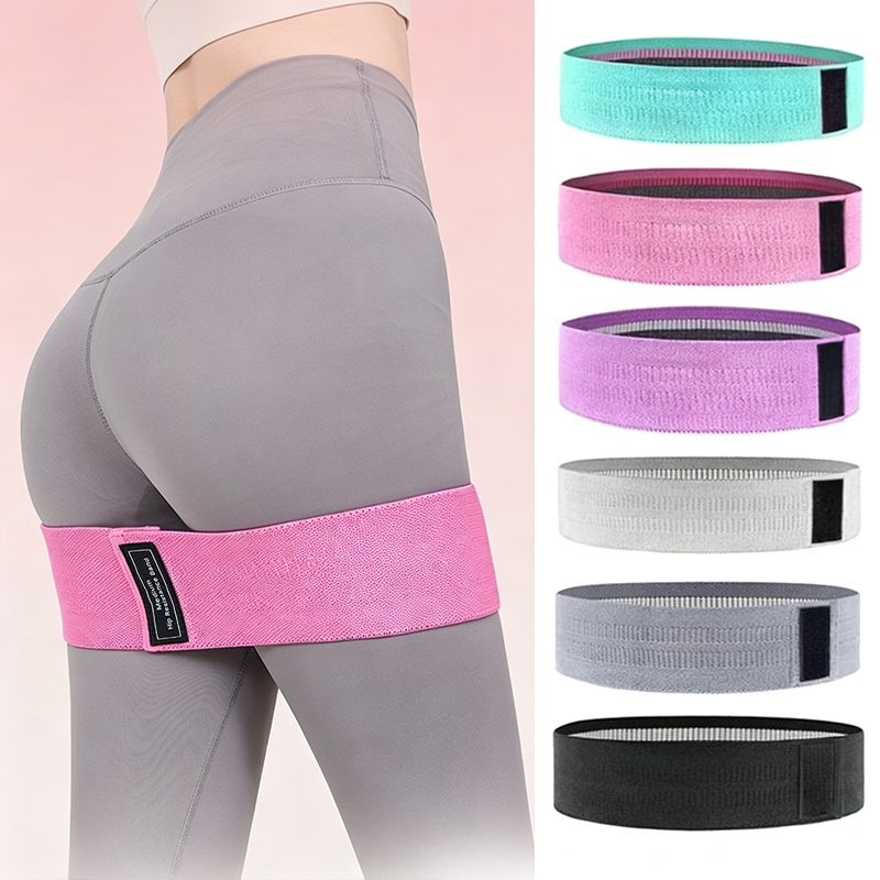 3PCS Fabric Resistance Bands f - огляд і ціна Yoga Fitness Class