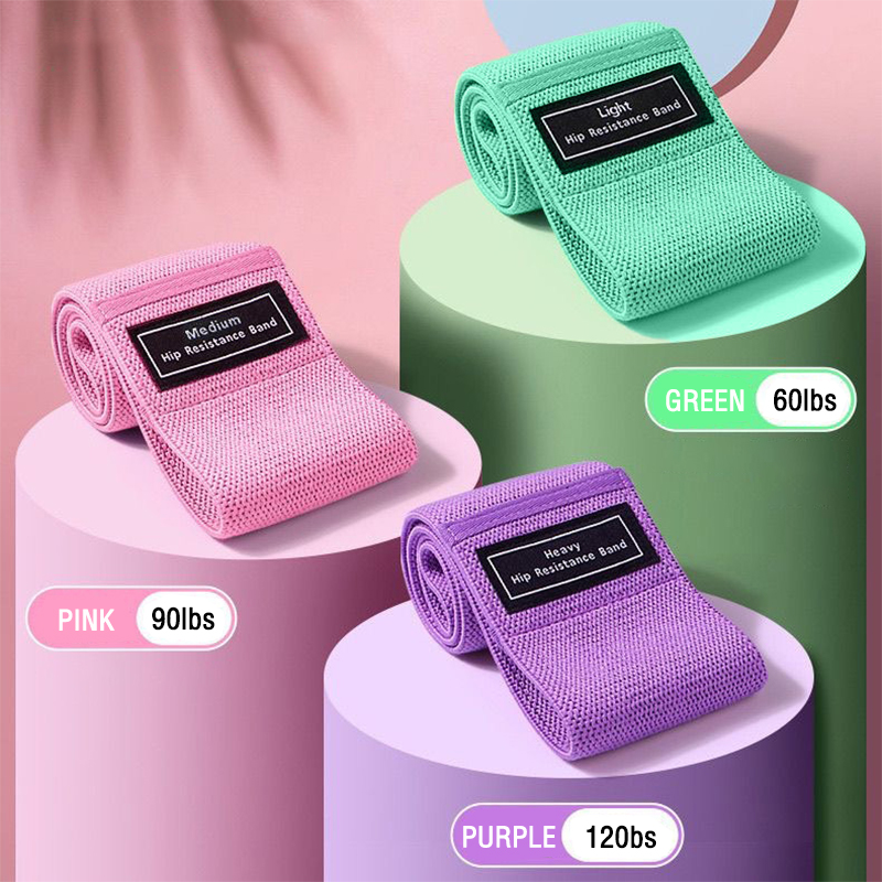 3PCS Fabric Resistance Bands f - огляд і ціна Yoga Fitness Class