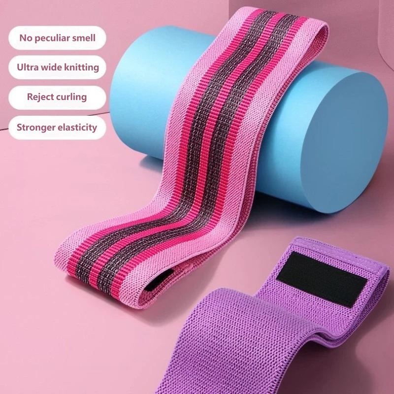 3PCS Fabric Resistance Bands f - огляд і ціна Yoga Fitness Class