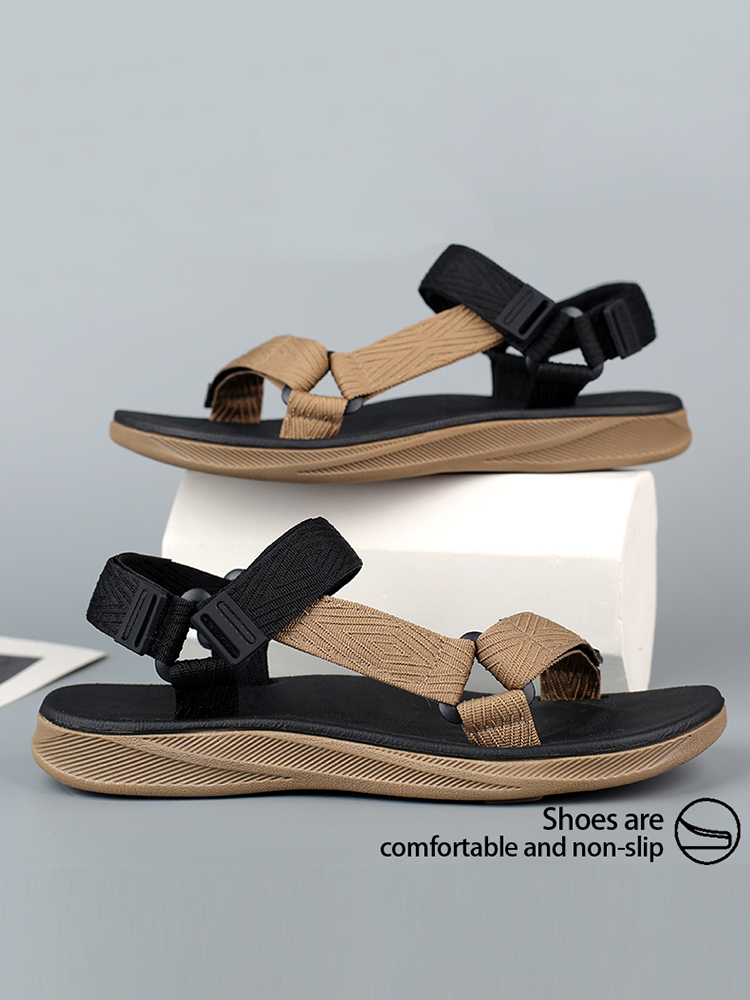 Summer Outdoor Men's Sandals F - огляд і ціна Yoga And Fitness Mat