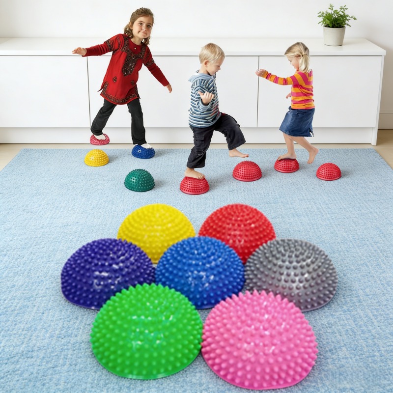 1pcs 16cm Yoga Ball PVC Inflat - огляд і ціна Bosu Ball Balance