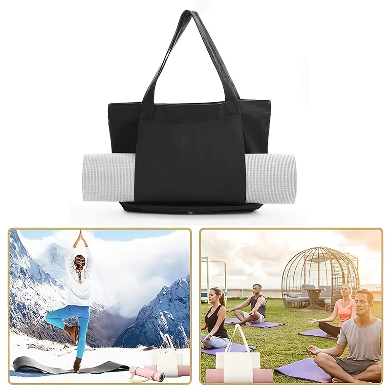 Multi‑Purpose Yoga Bag Yoga Ma - огляд і ціна Yoga And Fitness Mat