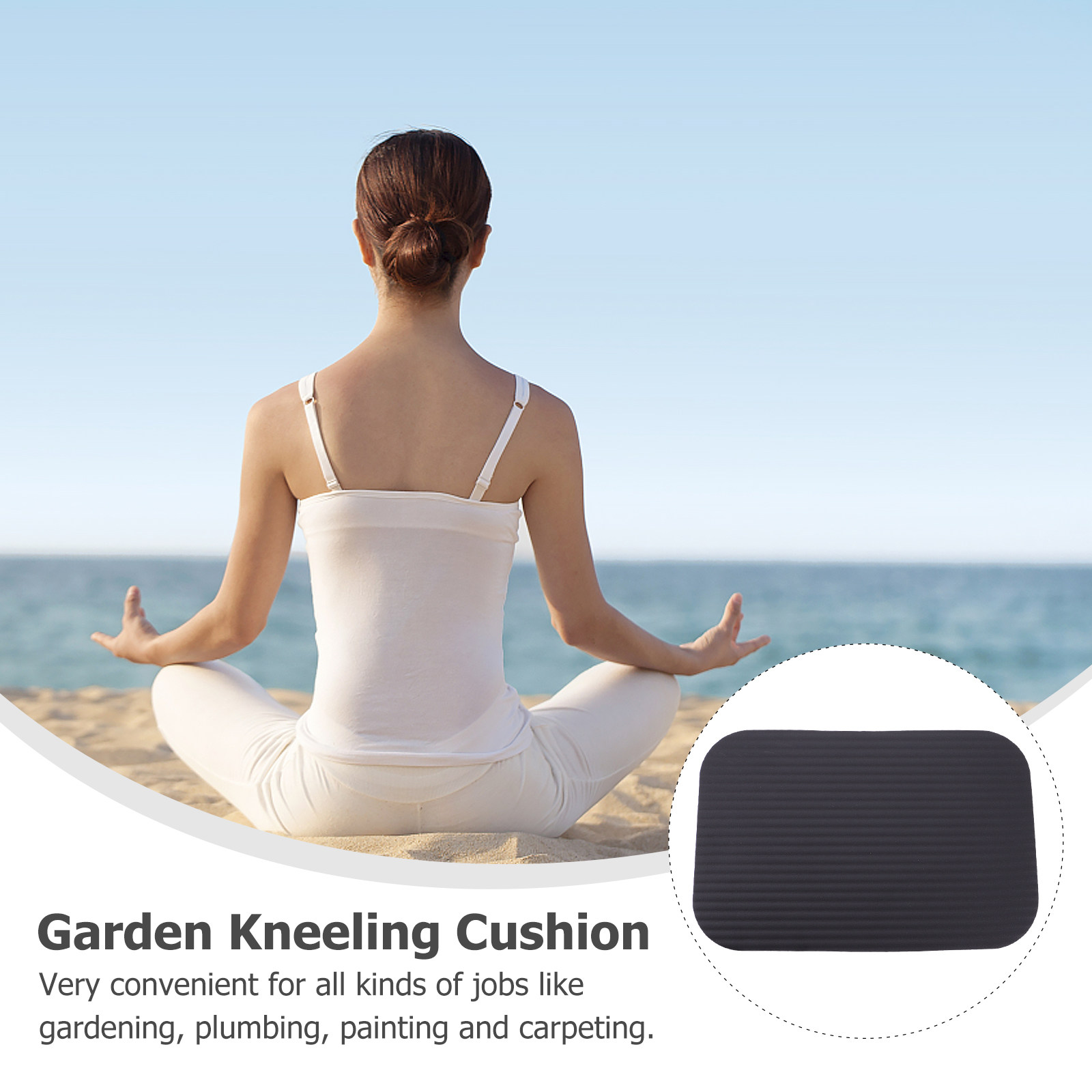 1Pcs Yoga Kneeling Pad Thick G - огляд і ціна Yoga And Fitness Mat