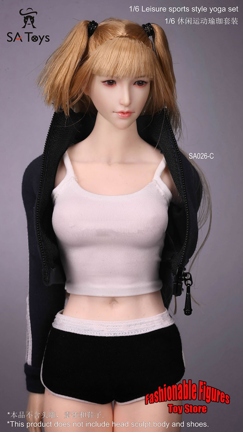 SAtoys 1/6 Women Soldier Sport - огляд і ціна Yoga In Fitness First