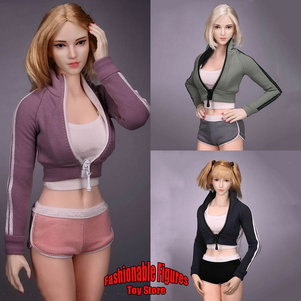 SAtoys 1/6 Women Soldier Sport - огляд і ціна Yoga In Fitness First