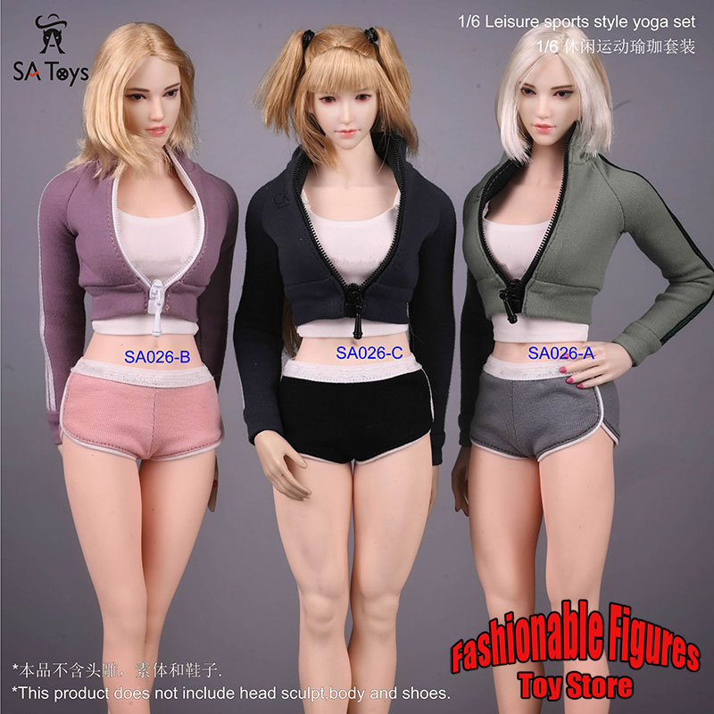 SAtoys 1/6 Women Soldier Sport - огляд і ціна Yoga In Fitness First
