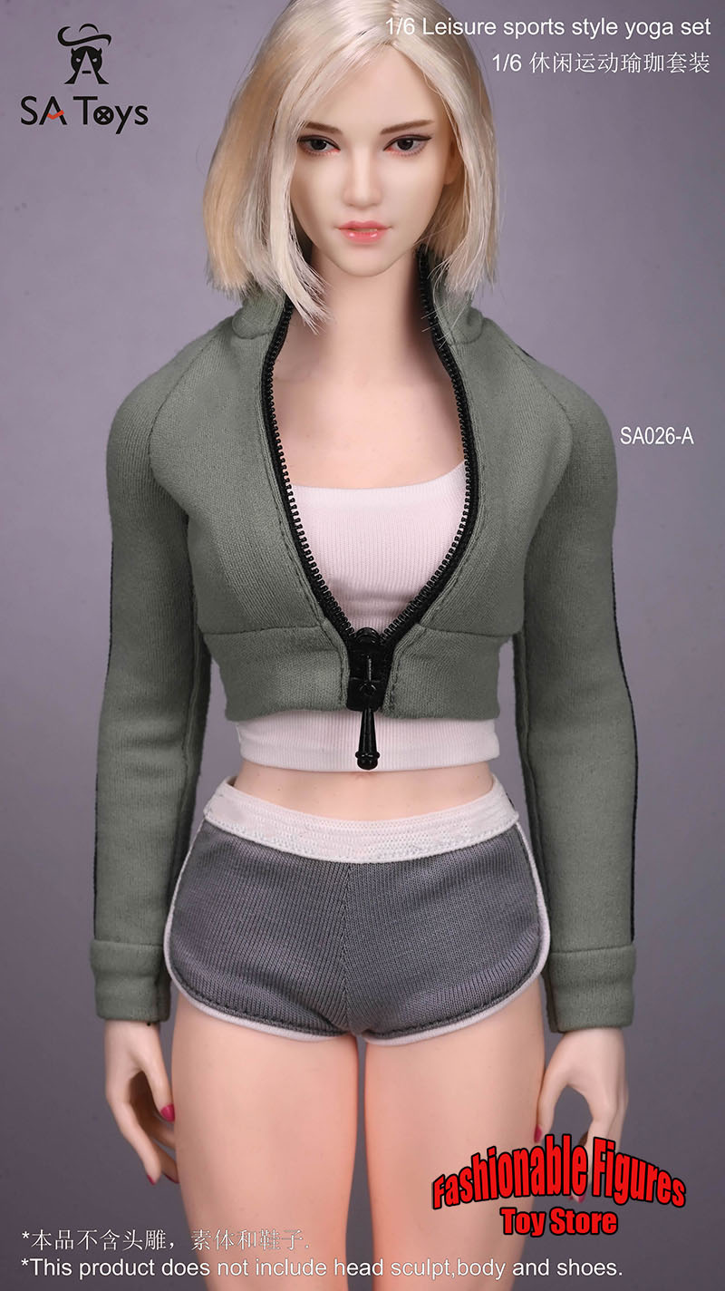 SAtoys 1/6 Women Soldier Sport - огляд і ціна Yoga In Fitness First