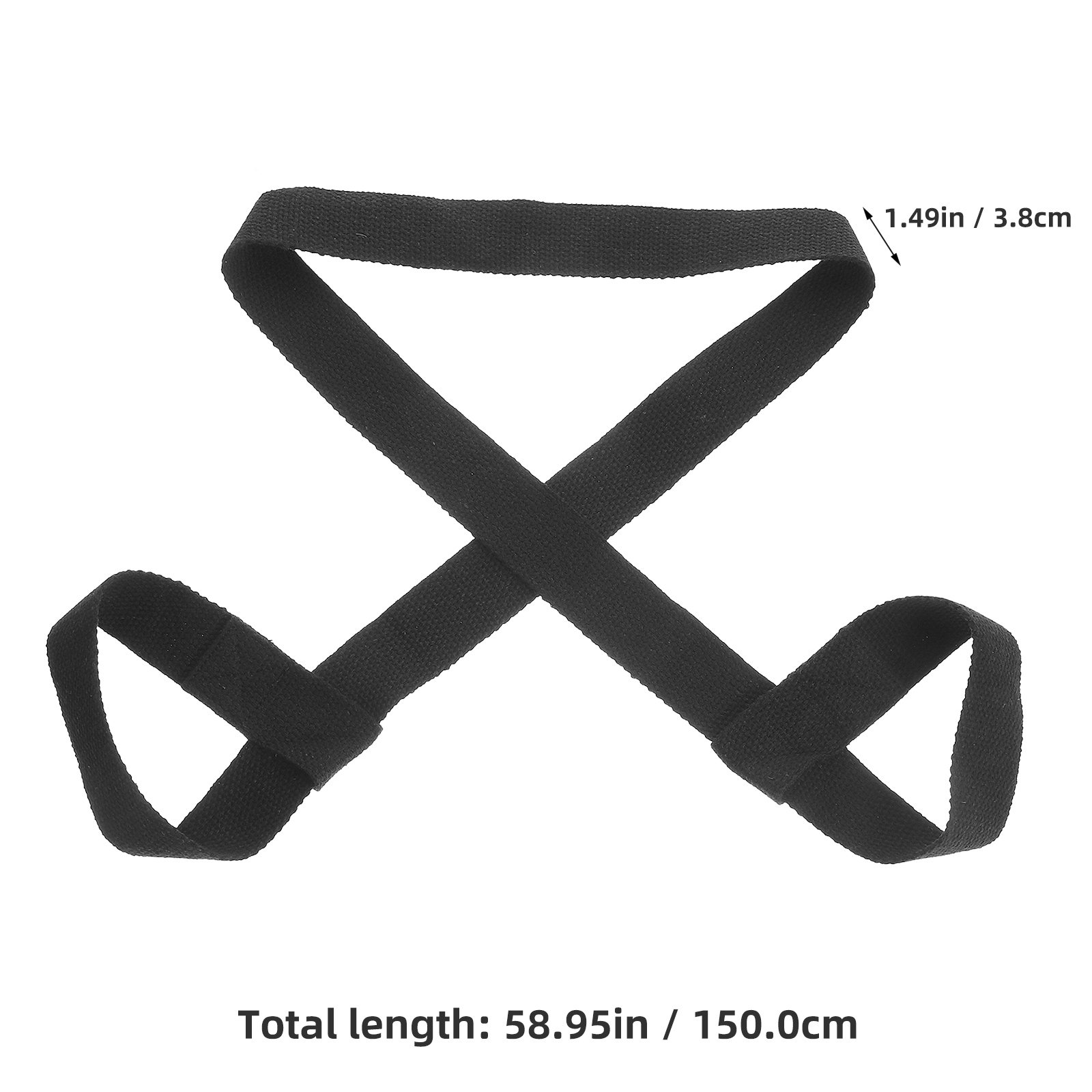 2Pcs Yoga Mat Sling Strap Heav - огляд і ціна Yoga Fitness Class