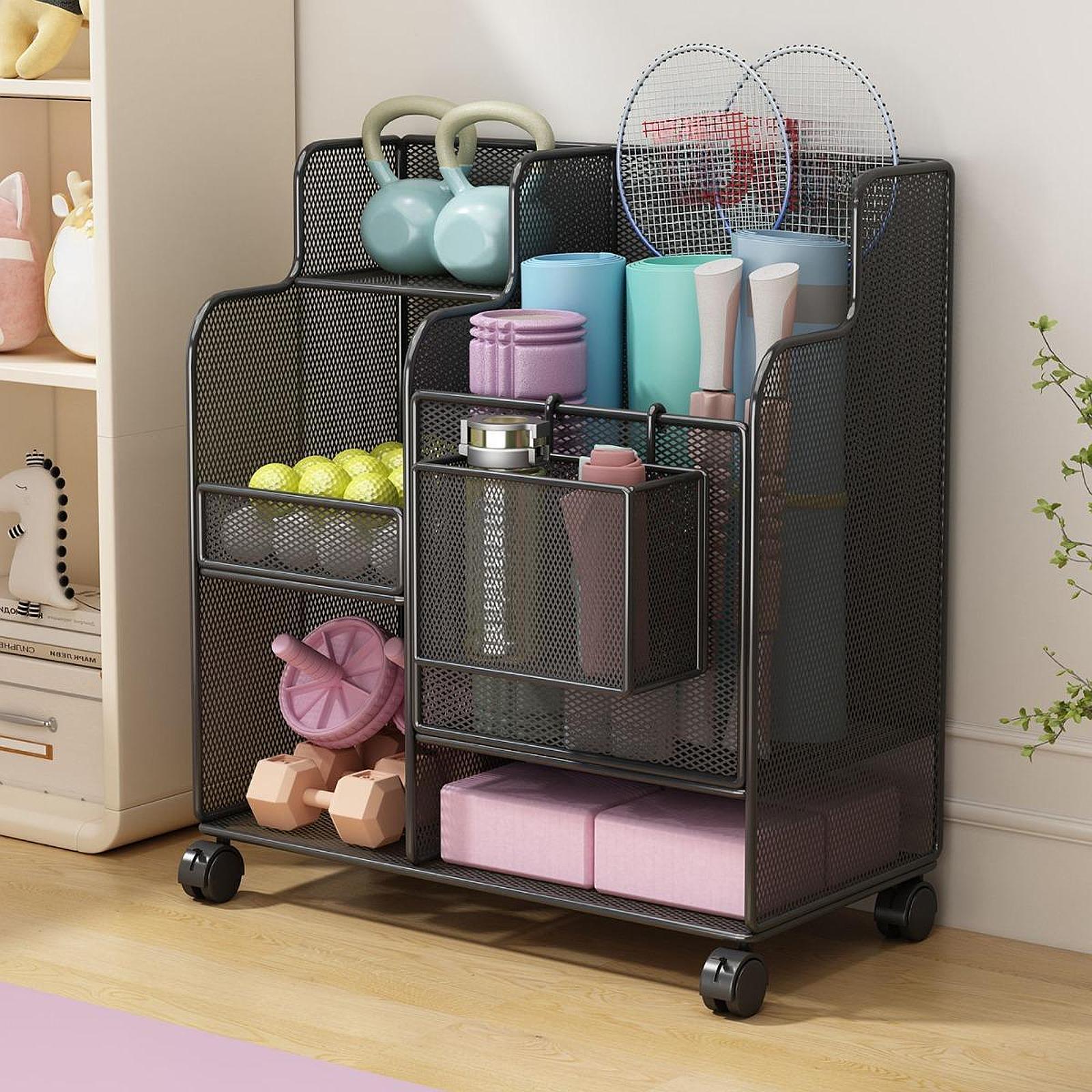 Fitness Equipment Organizer wi - огляд і ціна Yoga Of Fitness Mat