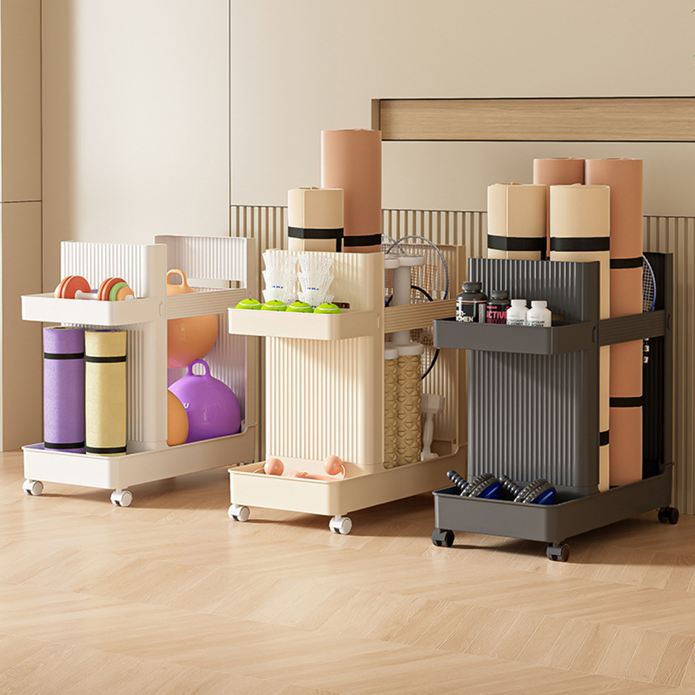 Gym Equipment Holder with Whee - огляд і ціна Yoga Of Fitness Mat