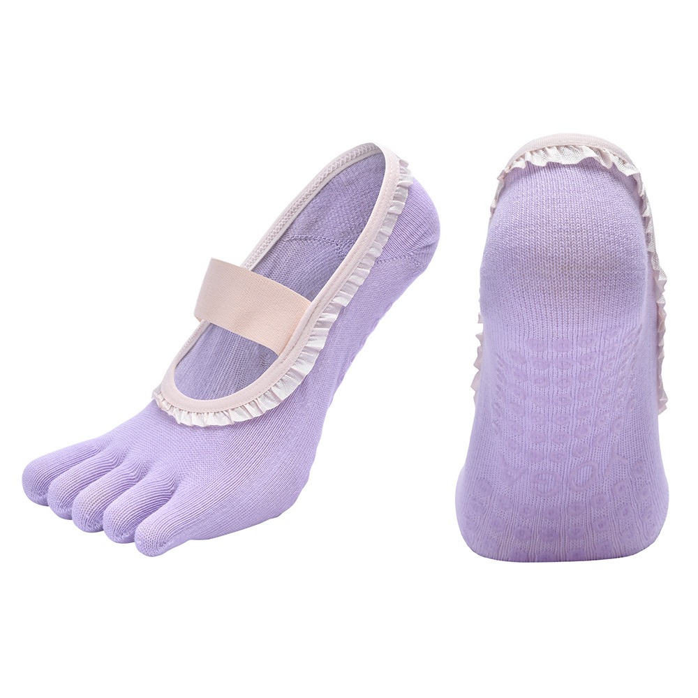 Creative Non-Slip Yoga Socks B - огляд і ціна Yoga Fitness Class