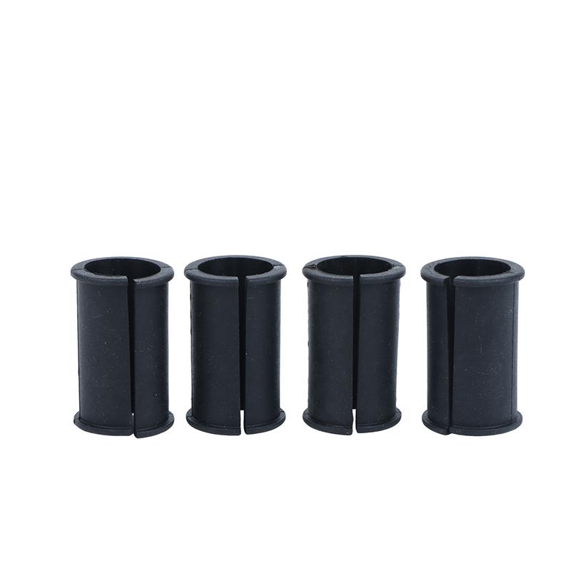 4 Pcs Black Rubber Mic Spacer  - огляд і ціна Yoga Fitness Class