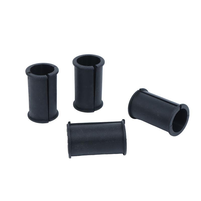 4 Pcs Black Rubber Mic Spacer  - огляд і ціна Yoga Fitness Class