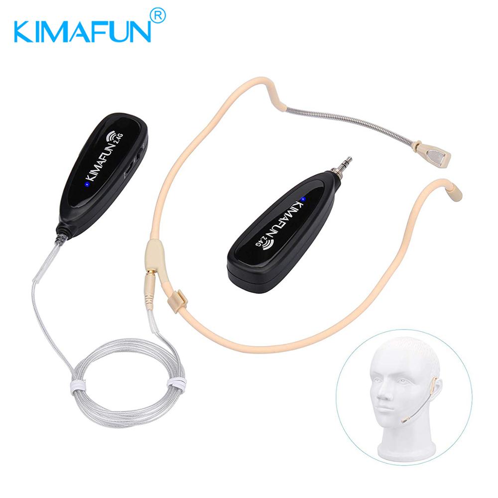 KIMAFUN 2.4G Wireless Headset  - огляд і ціна Yoga Fitness Class