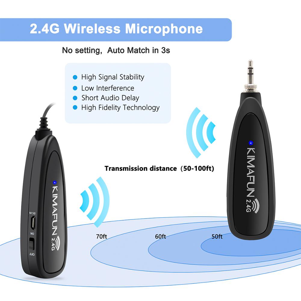 KIMAFUN 2.4G Wireless Headset  - огляд і ціна Yoga Fitness Class