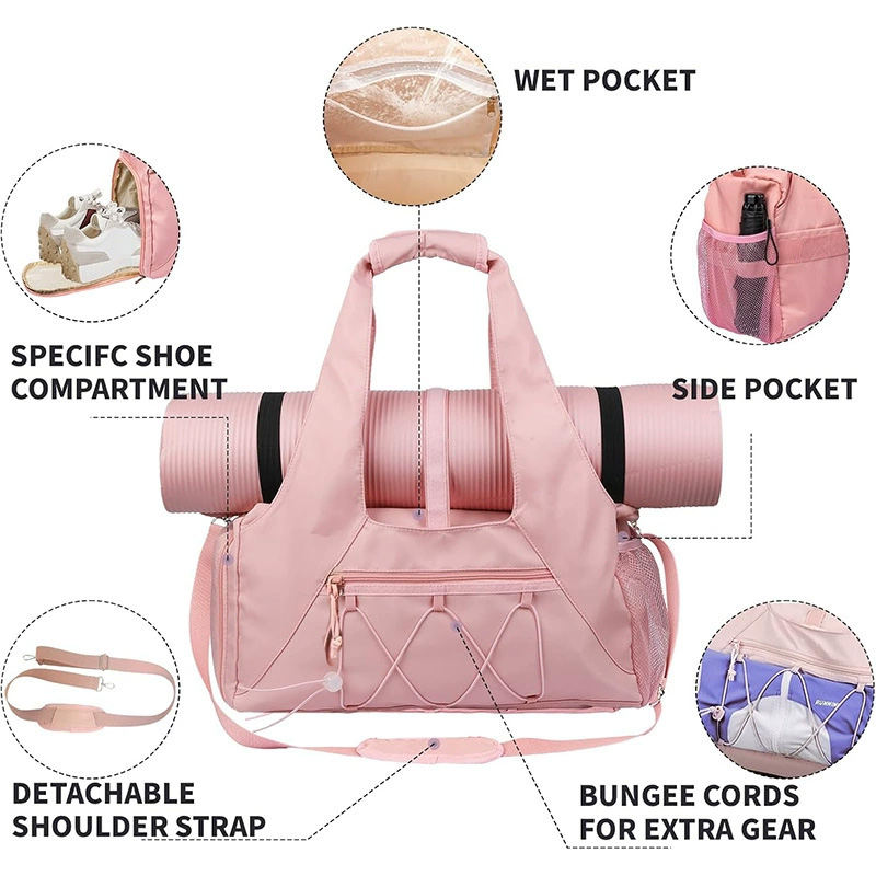 Yoga Mat Bag Gym Fitness Handb - огляд і ціна Yoga And Fitness Mat