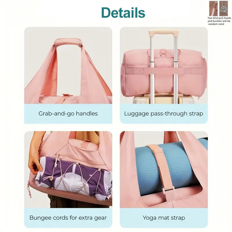 Yoga Mat Bag Gym Fitness Handb - огляд і ціна Yoga And Fitness Mat