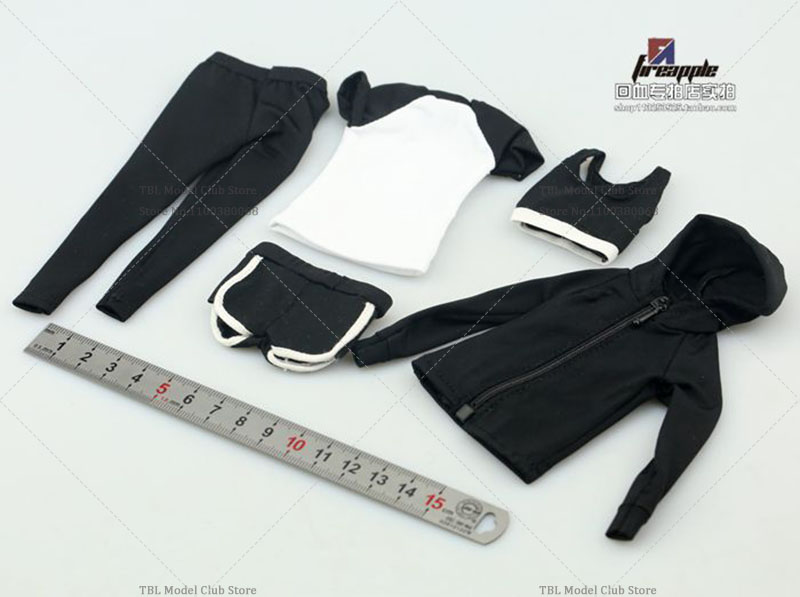 FA007 1/6 Scale Yoga Clothing  - огляд і ціна Yoga In Fitness First