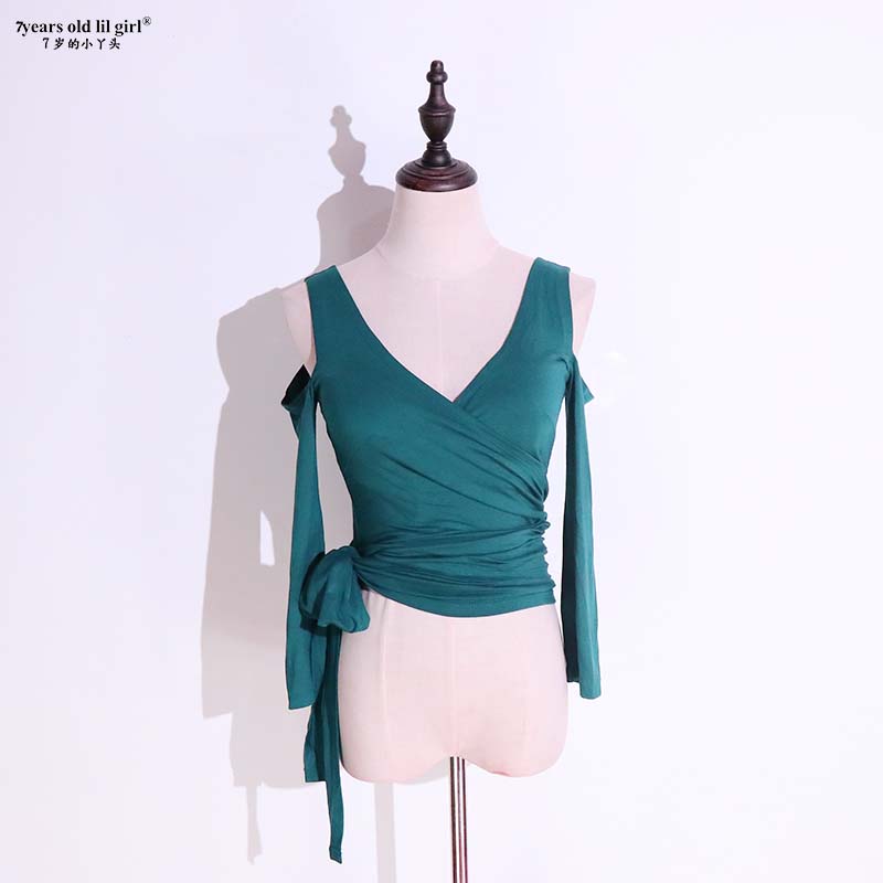 Belly Dance Top Wrap Yoga Wear - огляд і ціна Fusion Fitness Yoga