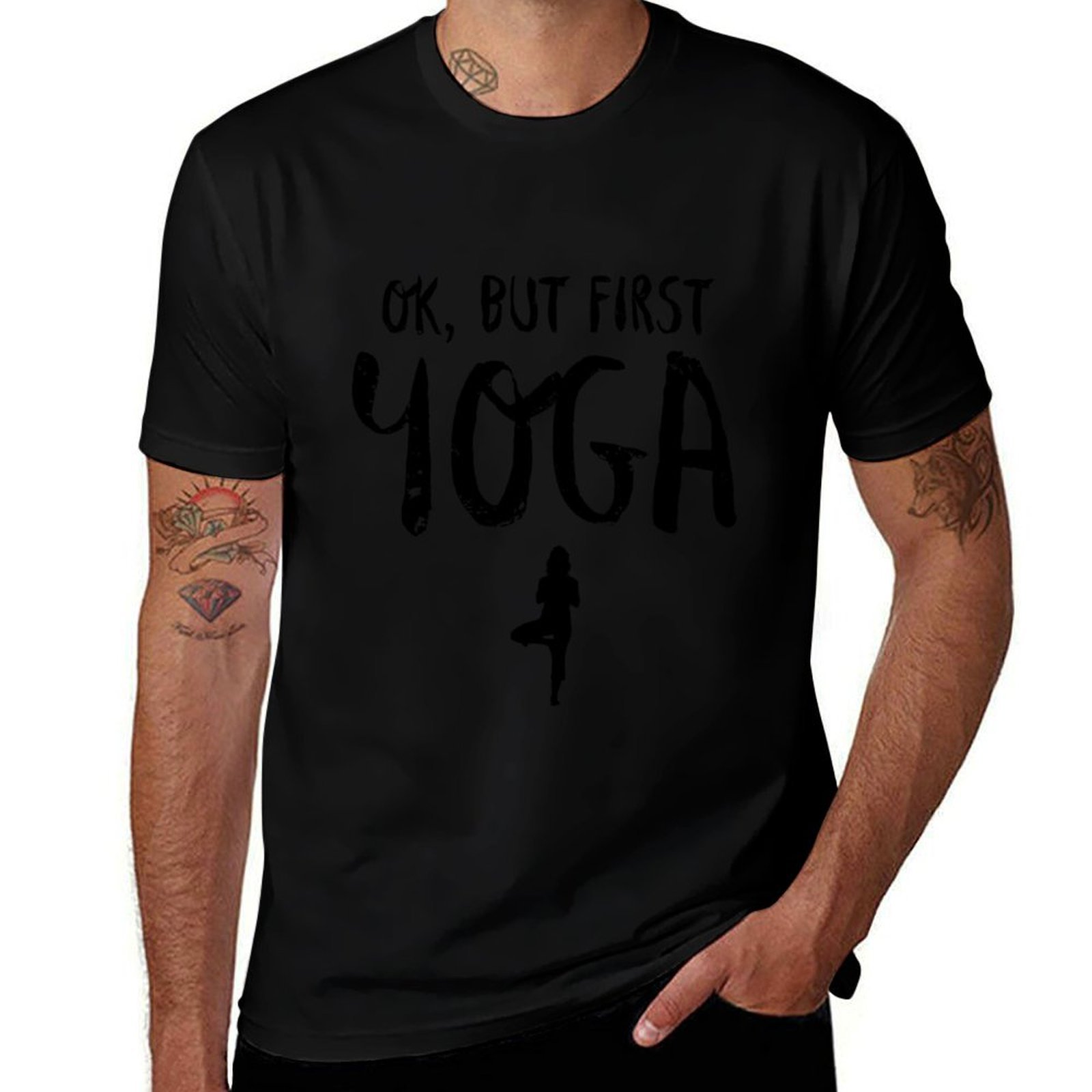 Ok But First Yoga Funny Fitnes - огляд і ціна Yoga In Fitness First