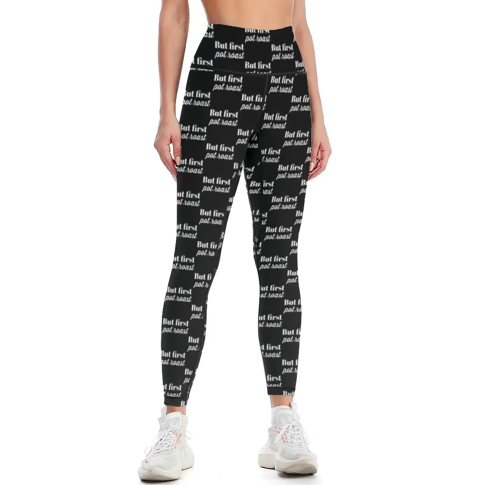 But First Pot Roast Leggings a - огляд і ціна Yoga In Fitness First