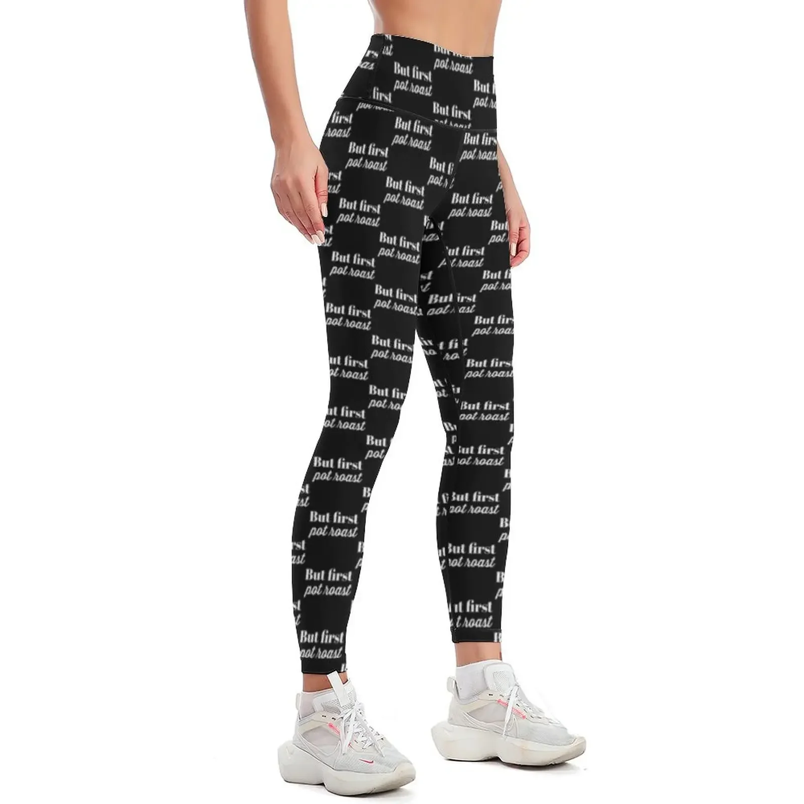 But First Pot Roast Leggings a - огляд і ціна Yoga In Fitness First