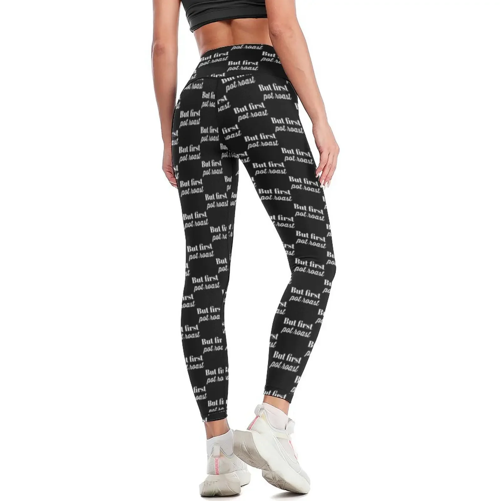 But First Pot Roast Leggings a - огляд і ціна Yoga In Fitness First