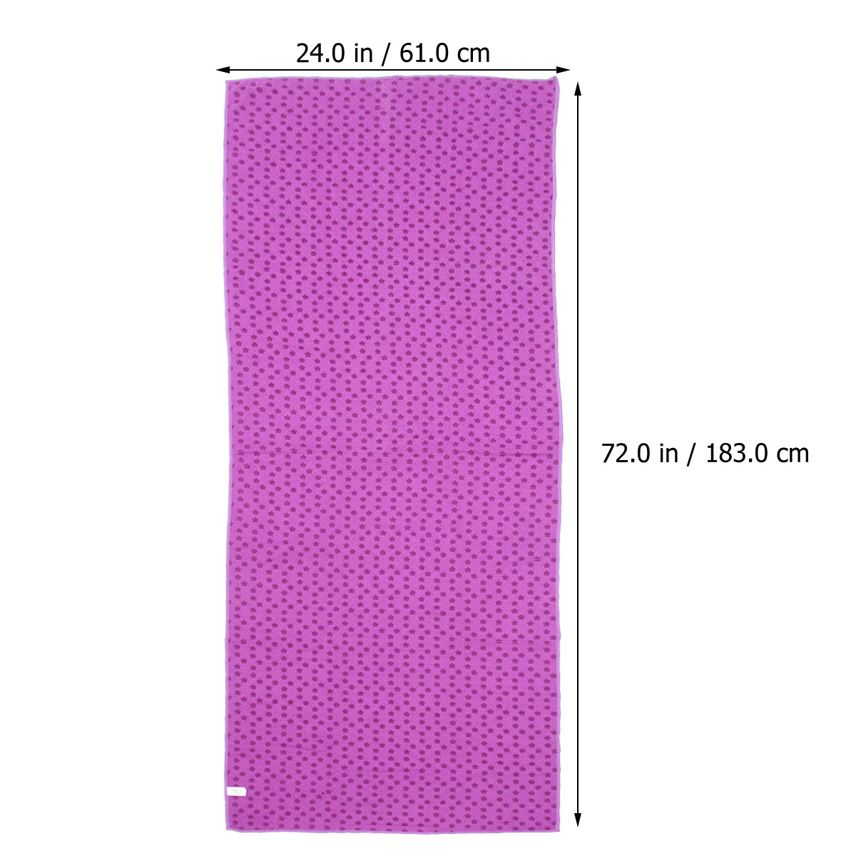 1Pcs Yoga Mat Plum-Shaped PVC  - огляд і ціна Yoga Of Fitness Mat