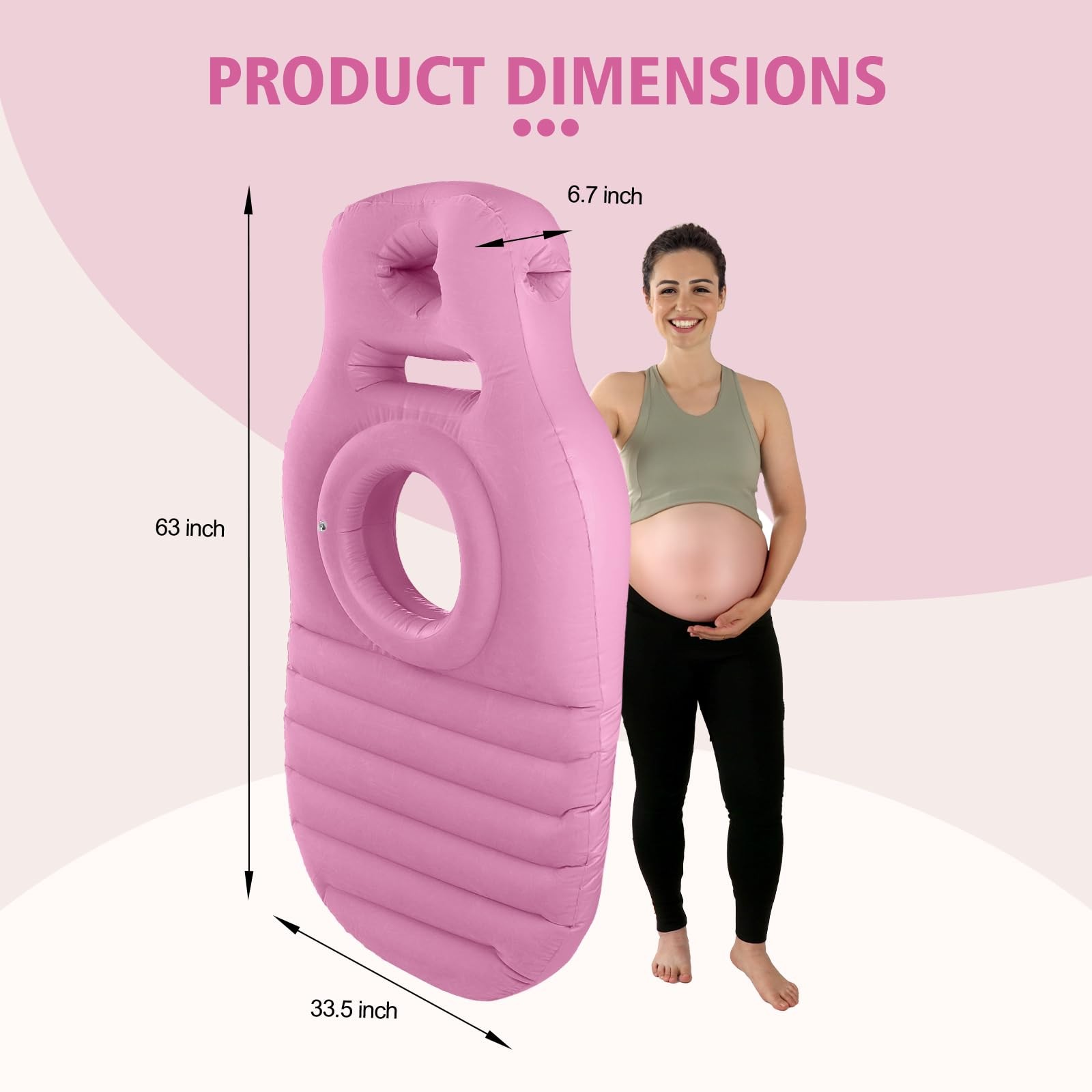 Flocked PVC O-type Yoga Mat Fo - огляд і ціна Yoga And Fitness Mat