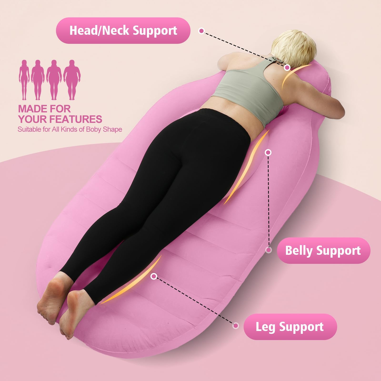 Flocked PVC O-type Yoga Mat Fo - огляд і ціна Yoga And Fitness Mat