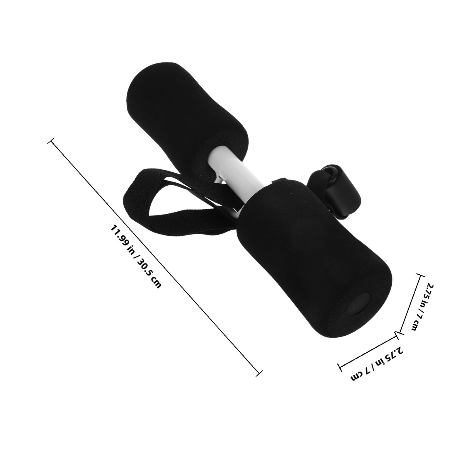 Sit-Up Floor Bar Adjustable Ho - огляд і ціна Sit Up Bar Floor