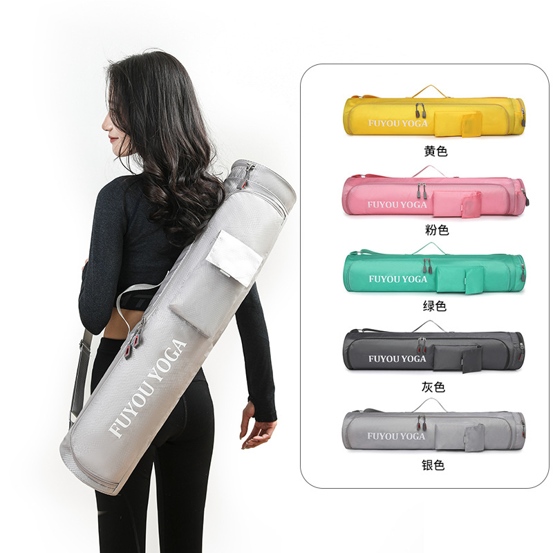 Large Capacity Yoga Mat Bag Li - огляд і ціна Yoga And Fitness Mat