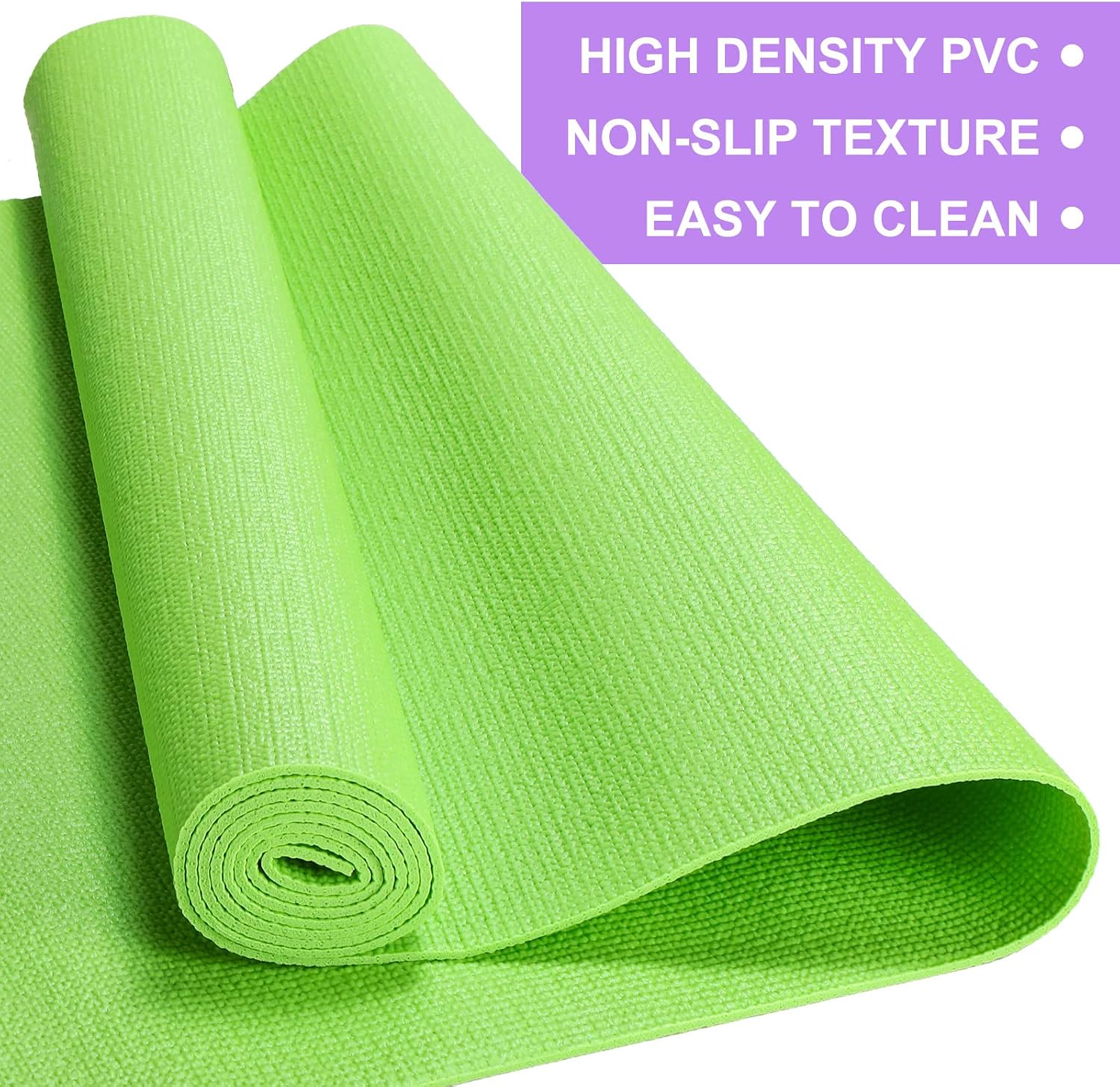3 mm Thin Yoga Mats Lightweigh - огляд і ціна Yoga Fitness Class