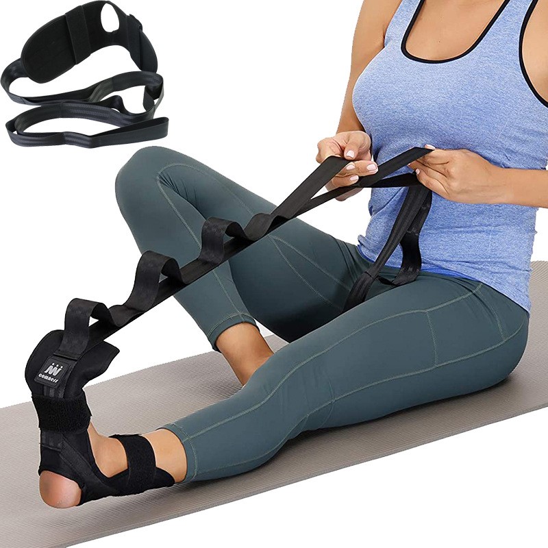 Yoga belt brace with ankle joi - огляд і ціна Yoga In Fitness First
