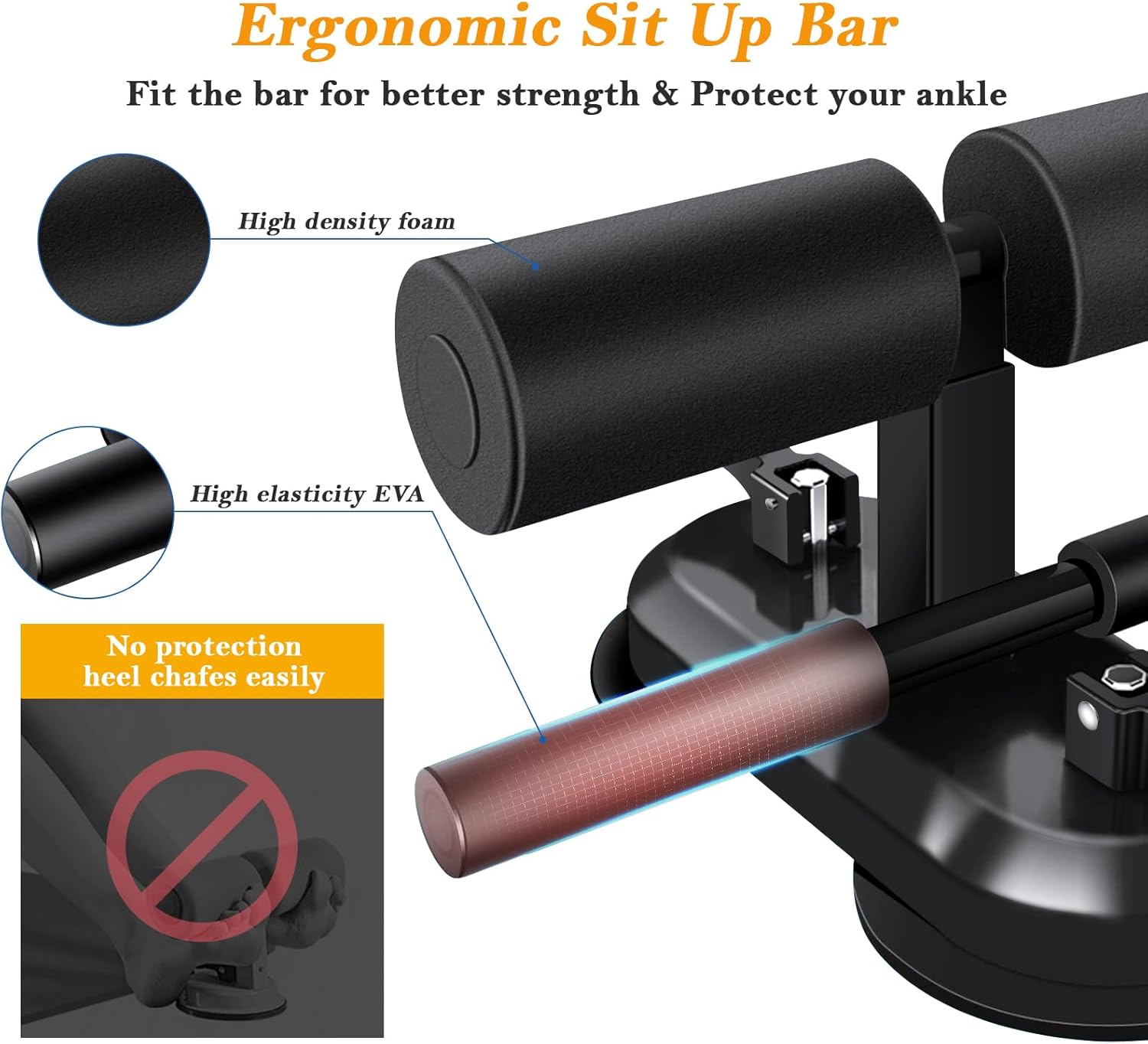 Sit Up Bar Floor, Portable Sit - огляд і ціна Sit Up Bar Floor