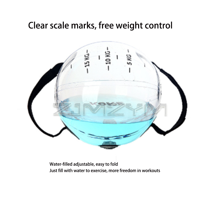 Adjustable Water Weight Ball 2 - огляд і ціна Bosu Ball Balance